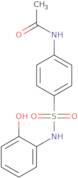 N-(4-{[(2-Hydroxyphenyl)amino]sulfonyl}phenyl)acetamide