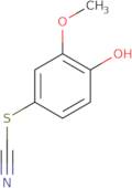 4-Hydroxy-3-methoxyphenyl thiocyanate