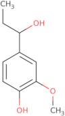 4-(1-Hydroxypropyl)-2-methoxyphenol