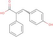 (2Z)-3-(4-Hydroxyphenyl)-2-phenylacrylic acid