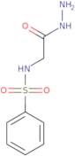 N-(2-Hydrazino-2-oxoethyl)benzenesulfonamide