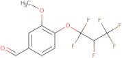 4-(1,1,2,3,3,3-Hexafluoropropoxy)-3-methoxybenzaldehyde