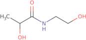 2-Hydroxy-N-(2-hydroxyethyl)propanamide