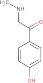 1-(4-Hydroxyphenyl)-2-(methylamino)ethanone hydrochloride