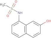 N-(7-Hydroxy-1-naphthyl)methanesulfonamide