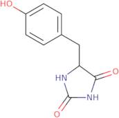 5-(4-Hydroxybenzyl)imidazolidine-2,4-dione