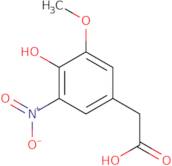 (4-Hydroxy-3-methoxy-5-nitrophenyl)acetic acid