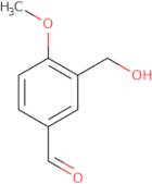 3-(Hydroxymethyl)-4-methoxybenzaldehyde