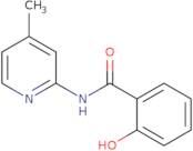 2-Hydroxy-N-(4-methylpyridin-2-yl)benzamide