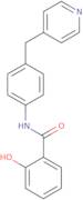 2-Hydroxy-N-[4-(pyridin-4-ylmethyl)phenyl]benzamide