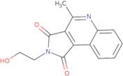 2-(2-Hydroxyethyl)-4-methyl-1H-pyrrolo[3,4-c]quinoline-1,3(2H)-dione