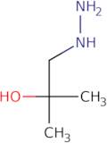 1-Hydrazino-2-methylpropan-2-ol