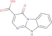 4-Hydroxypyrimido[1,2-a]benzimidazole-3-carboxylic acid