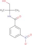 N-(2-Hydroxy-1,1-dimethylethyl)-3-nitrobenzamide