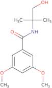 N-(2-Hydroxy-1,1-dimethylethyl)-3,5-dimethoxybenzamide