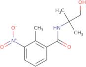 N-(2-Hydroxy-1,1-dimethylethyl)-2-methyl-3-nitrobenzamide