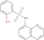 2-Hydroxy-N-quinolin-8-ylbenzenesulfonamide