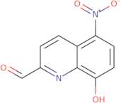 8-Hydroxy-5-nitroquinoline-2-carbaldehyde