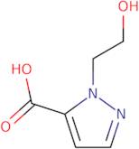 1-(2-Hydroxyethyl)-1H-pyrazole-5-carboxylic acid