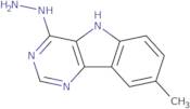 4-Hydrazino-8-methyl-5H-pyrimido[5,4-b]indole