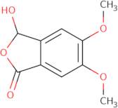 3-Hydroxy-5,6-dimethoxy-2-benzofuran-1(3H)-one