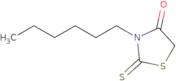 3-Hexyl-2-thioxo-1,3-thiazolidin-4-one