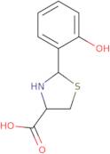 2-(2-Hydroxyphenyl)-1,3-thiazolidine-4-carboxylic acid