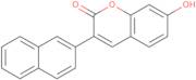 7-Hydroxy-3-(2-naphthyl)-2H-chromen-2-one