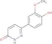 6-(4-Hydroxy-3-methoxyphenyl)pyridazin-3(2H)-one