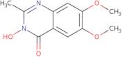 3-Hydroxy-6,7-dimethoxy-2-methylquinazolin-4(3H)-one