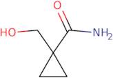 1-(Hydroxymethyl)cyclopropanecarboxamide