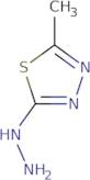 2-Hydrazino-5-methyl-1,3,4-thiadiazole hydrochloride