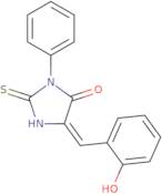 5-(2-Hydroxybenzylidene)-2-mercapto-3-phenyl-3,5-dihydro-4H-imidazol-4-one