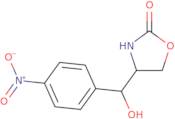 4-[Hydroxy(4-nitrophenyl)methyl]-1,3-oxazolidin-2-one