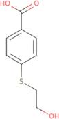 4-[(2-Hydroxyethyl)thio]benzoic acid