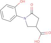 1-(2-Hydroxyphenyl)-5-oxopyrrolidine-3-carboxylic acid