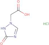 (3-Hydroxy-1H-1,2,4-triazol-1-yl)acetic acid hydrochloride