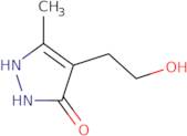 4-(2-Hydroxyethyl)-5-methyl-2,4-dihydro-3H-pyrazol-3-one