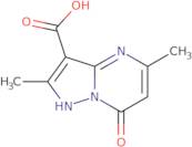 7-Hydroxy-2,5-dimethylpyrazolo[1,5-a]pyrimidine-3-carboxylic acid