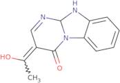 1-(4-Hydroxy-10,10a-dihydropyrimido[1,2-a]benzimidazol-3-yl)ethanone