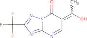 1-[7-Hydroxy-2-(trifluoromethyl)[1,2,4]triazolo[1,5-a]pyrimidin-6-yl]ethanone