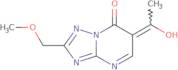 1-[7-Hydroxy-2-(methoxymethyl)[1,2,4]triazolo[1,5-a]pyrimidin-6-yl]ethanone