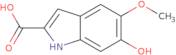 6-Hydroxy-5-methoxyindole-carboxylic acid