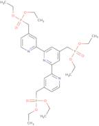 Hexaethyl ([2,2':6',2''-terpyridine]-4,4',4''-triyltris(methylene))tris(phosphonate)