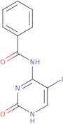 N-(2-hydroxy-5-iodopyrimidin-4-yl)benzamide