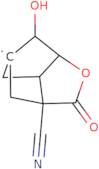 2-Hydroxy-6-cyano-4-oxa-tricyclo[4.2.1.03,7]decyl-5-one