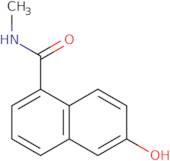 6-Hydroxy-N-methyl-1-naphthamide