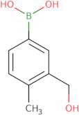 3-Hydroxymethyl-4-methylphenylboronic acid