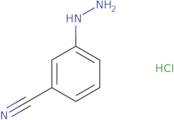 3-Hydrazinylbenzonitrile hydrochloride