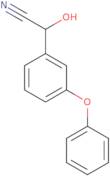 2-Hydroxy-2-(3-phenoxyphenyl)acetonitrile